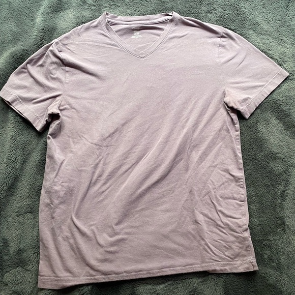 Men’s lavender t-shirt - Picture 1 of 2